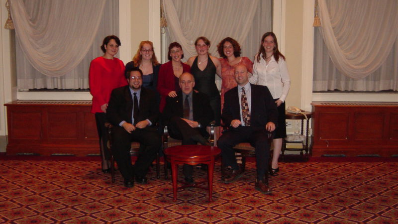 Pseudomonas Conference, Québec 2003