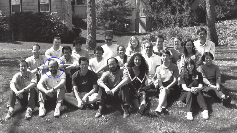Cold Spring Harbor Laboratory Big DNA Course, 1993